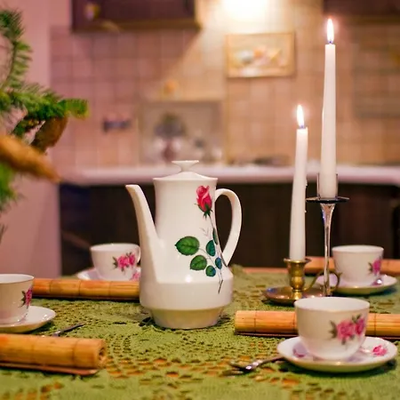 Roz W Miedzygorzu Проживание в семье