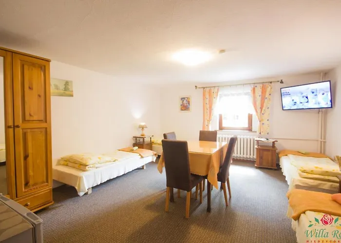 Roz W Miedzygorzu Privat bolig